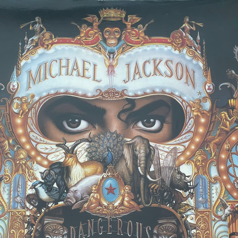 แผ่นเสียง Michael Jackson – Dangerous , 2 × Vinyl, LP, Album, Reissue, 180 gram,EU มือหนึ่ง ซีล