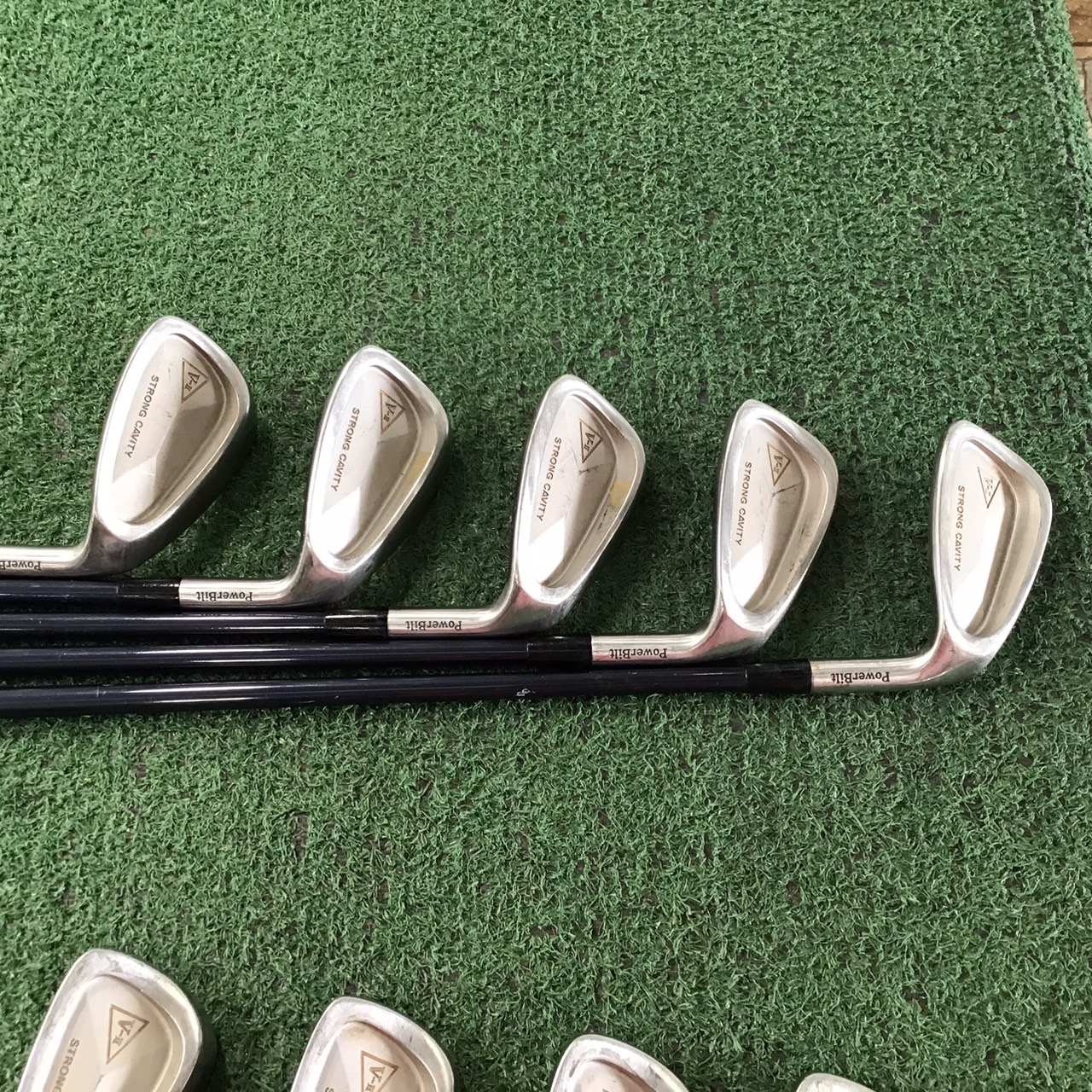 ไม้กอล์ฟ PowerBilt : V-II STRONG CAVITY ก้านกราไฟร์