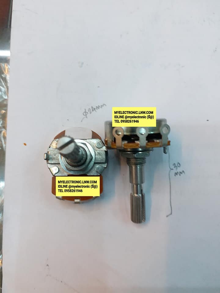 ขาย , โวลุ่ม10K , RV24YNASI , โวลุ่ม10KB , โวลุ่มB10K , แกนสั้น , ขนาด , เส้นผ่านศูนย์กลาง , ตัวถัง , อ้วน , 24มม. , แกน , + , เกลียว , ยาว , 30mm., ขนาด , แกนอ้วน , 6ม. , ยี่ห้อ , ALPHA , โวลุ่มแกนยาว , RV24YN , ASI , โวลุ่ม , วอลล่ม , VOLUME , VARIABLR