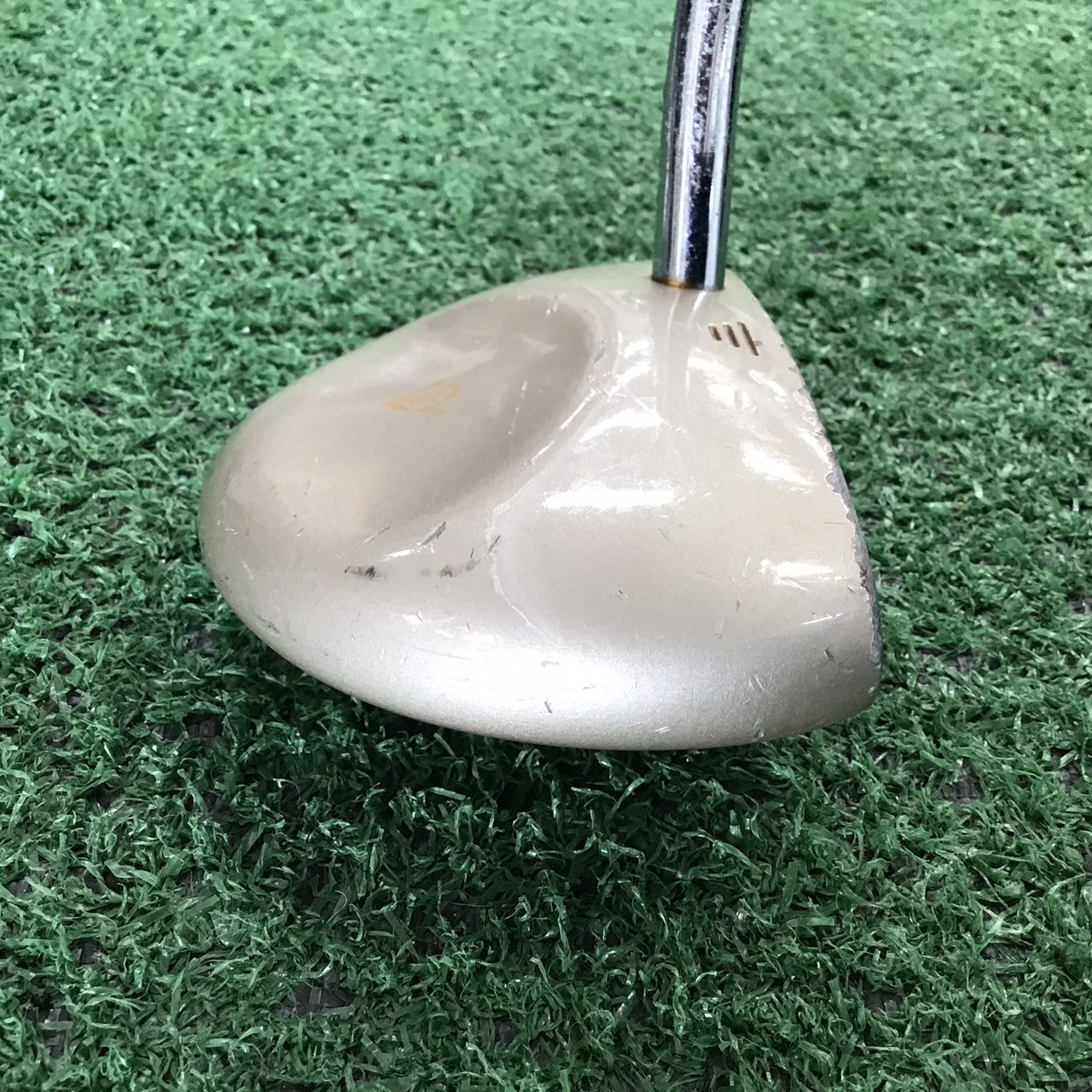 PUTTER DUNLOP : CROSS MILLDED FACE ก้านเหล็ก