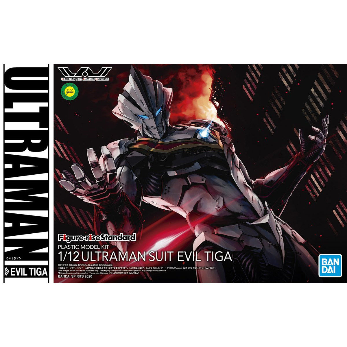 BANDAI SPIRITS Figure-rise Standard 1/12 ULTRAMAN SUIT EVIL TIGA