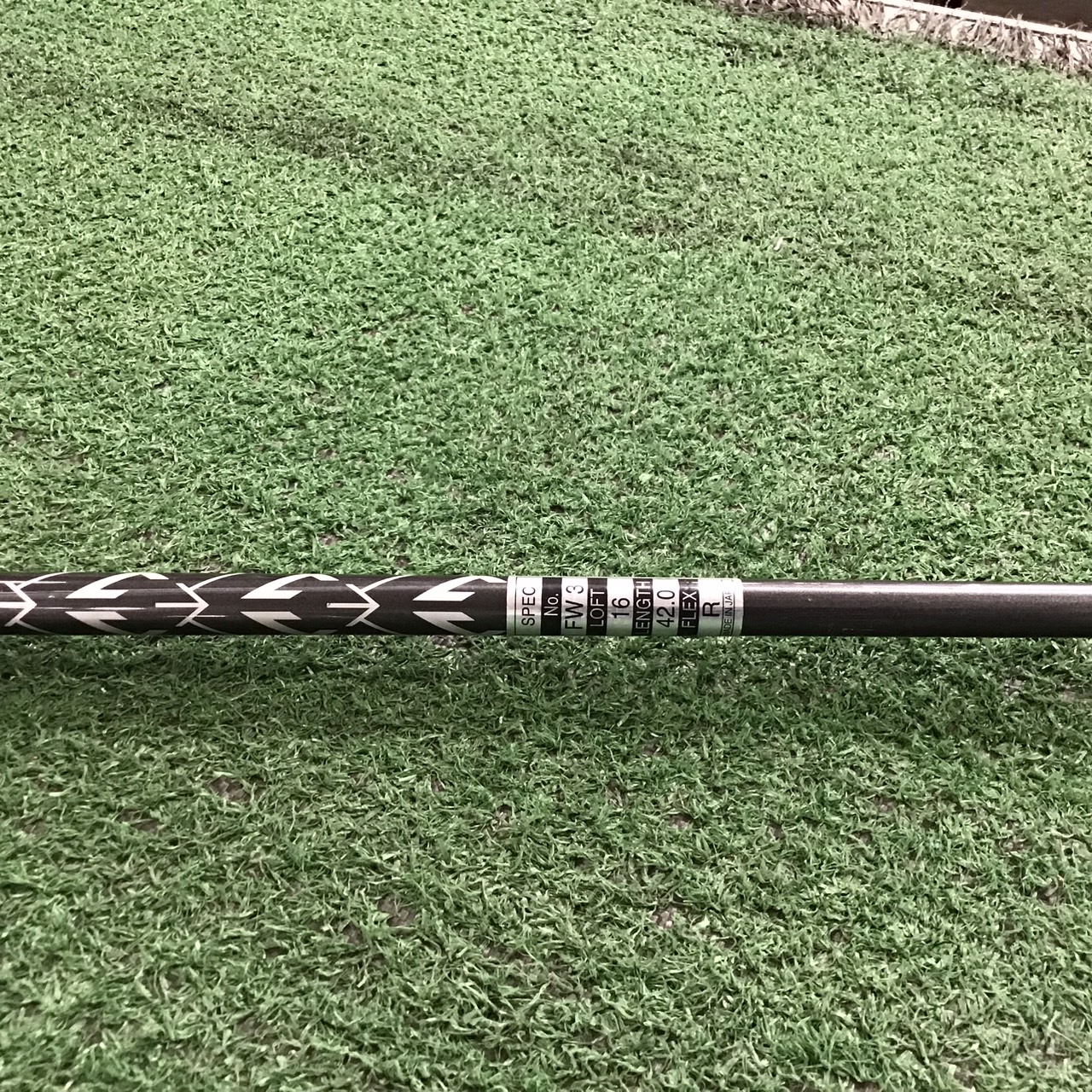 UTILITY 16 องศา JOHNNY FRY : F #3 FLEX-R ก้านกราไฟร์