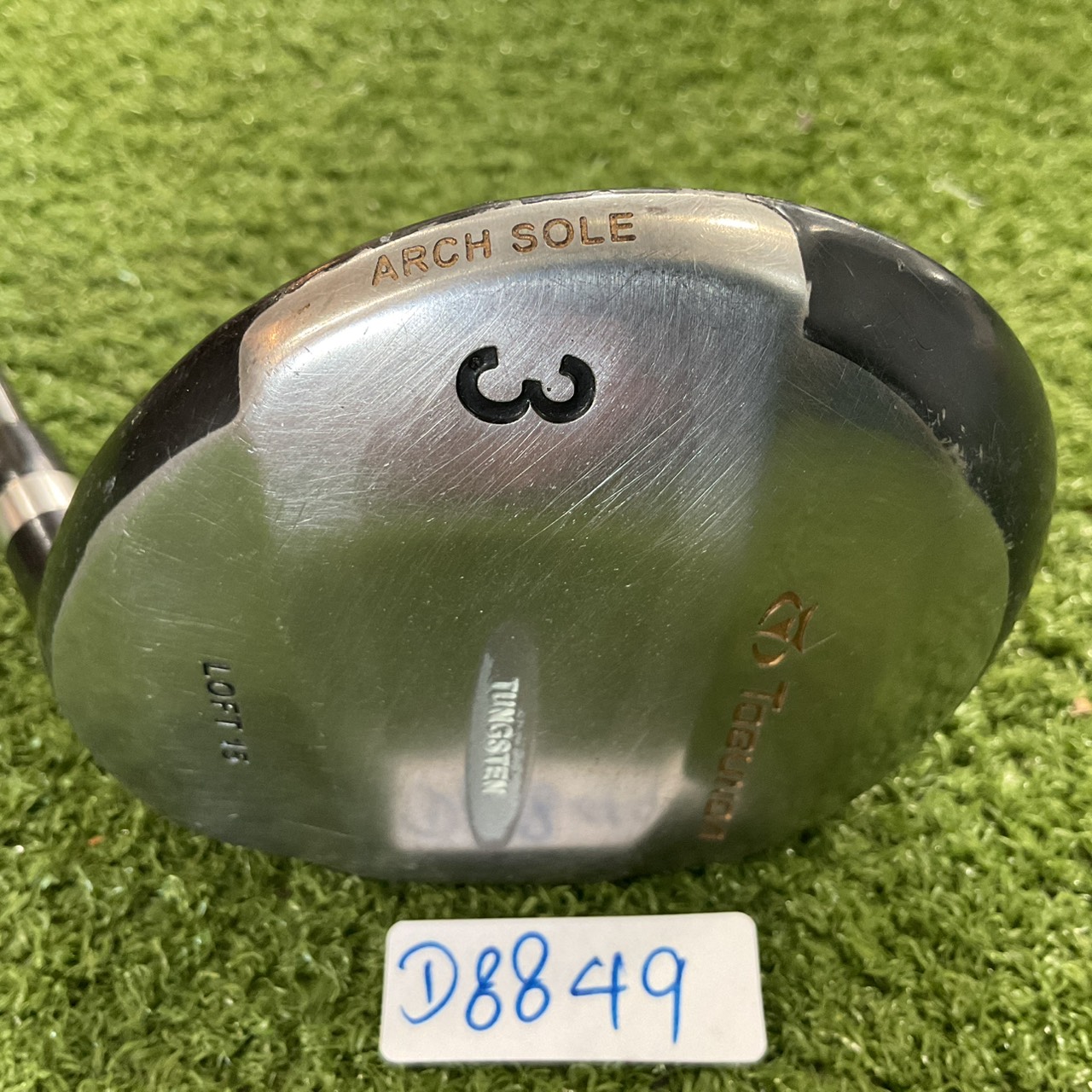 UTILITY 15° TOBUNDA : TUNGSTEN #3 Flex-R ก้านกราไฟร์