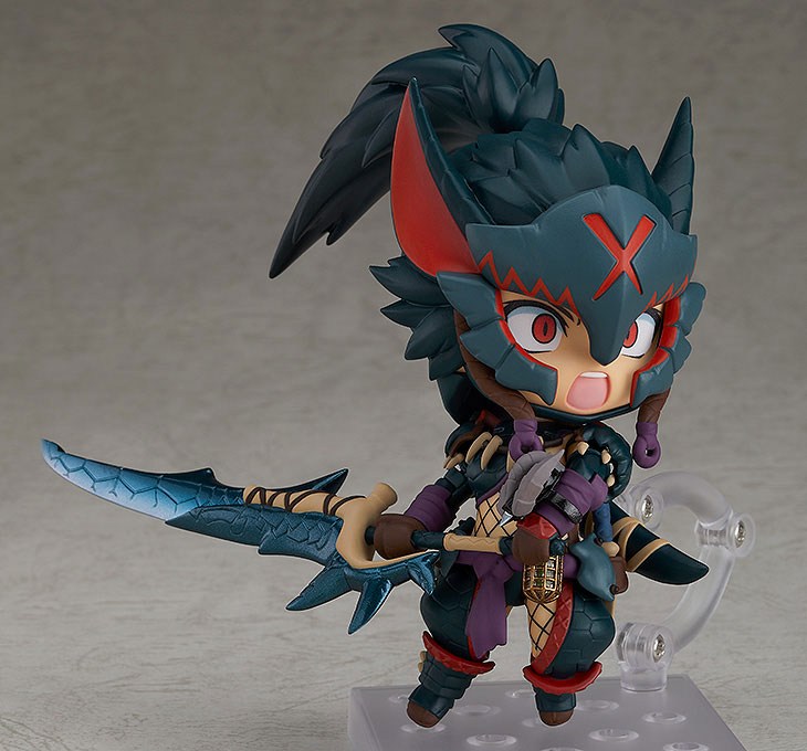 Nendoroid MONSTER HUNTER WORLD: ICEBORNE Female Nargacuga Alpha Armor Ver. DX