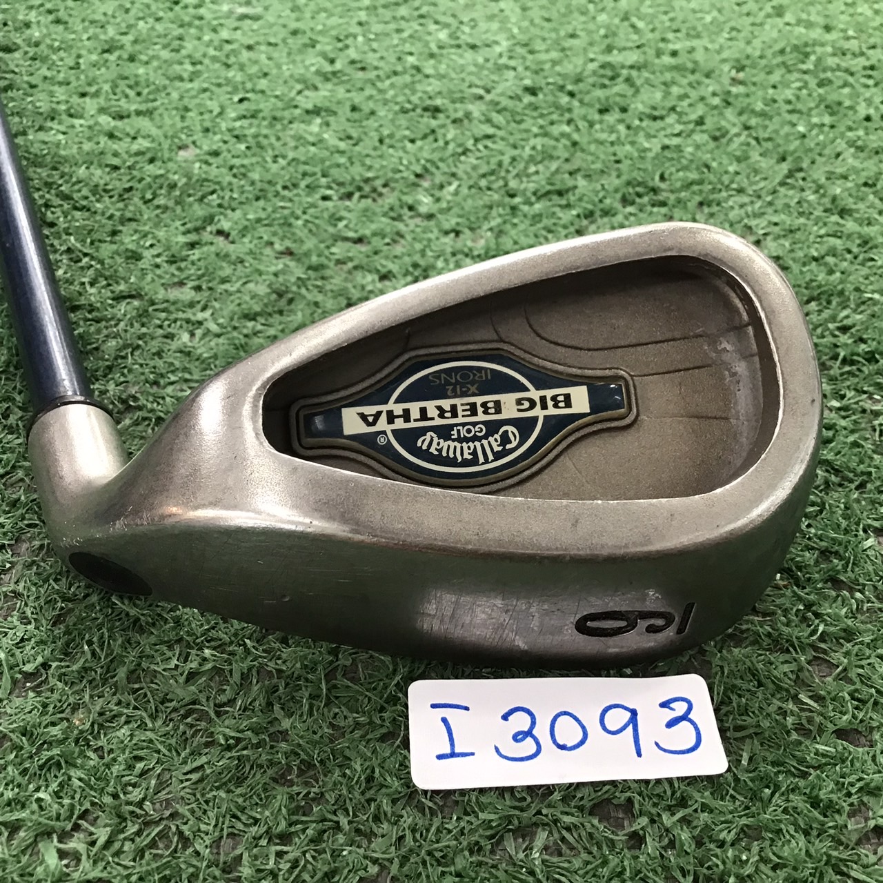 Iron 9 CallawayGOLF : BIG BERTH X-12 / SUPER JV200 ก้านกราไฟร์