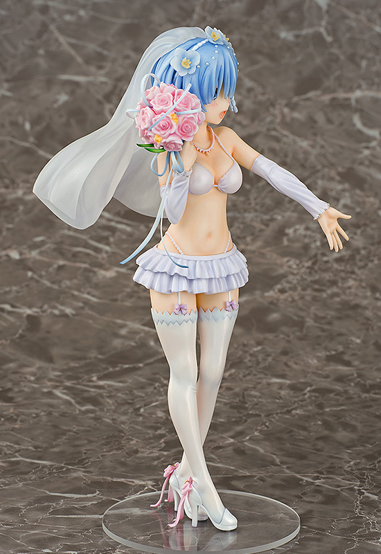 Re:ZERO -Starting Life in Another World- 1/7 Rem Wedding Ver.
