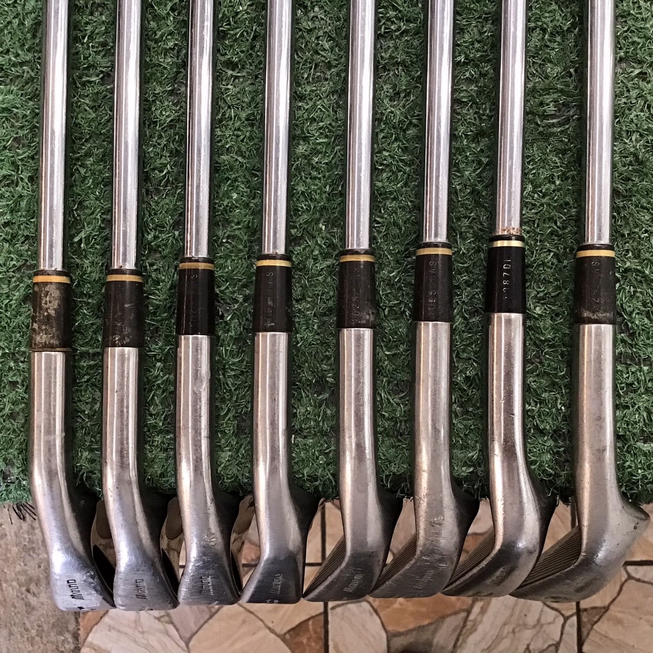 ไม้กอล์ฟ Mizuno : Spacewand / ARCFLOW ก้านเหล็ก