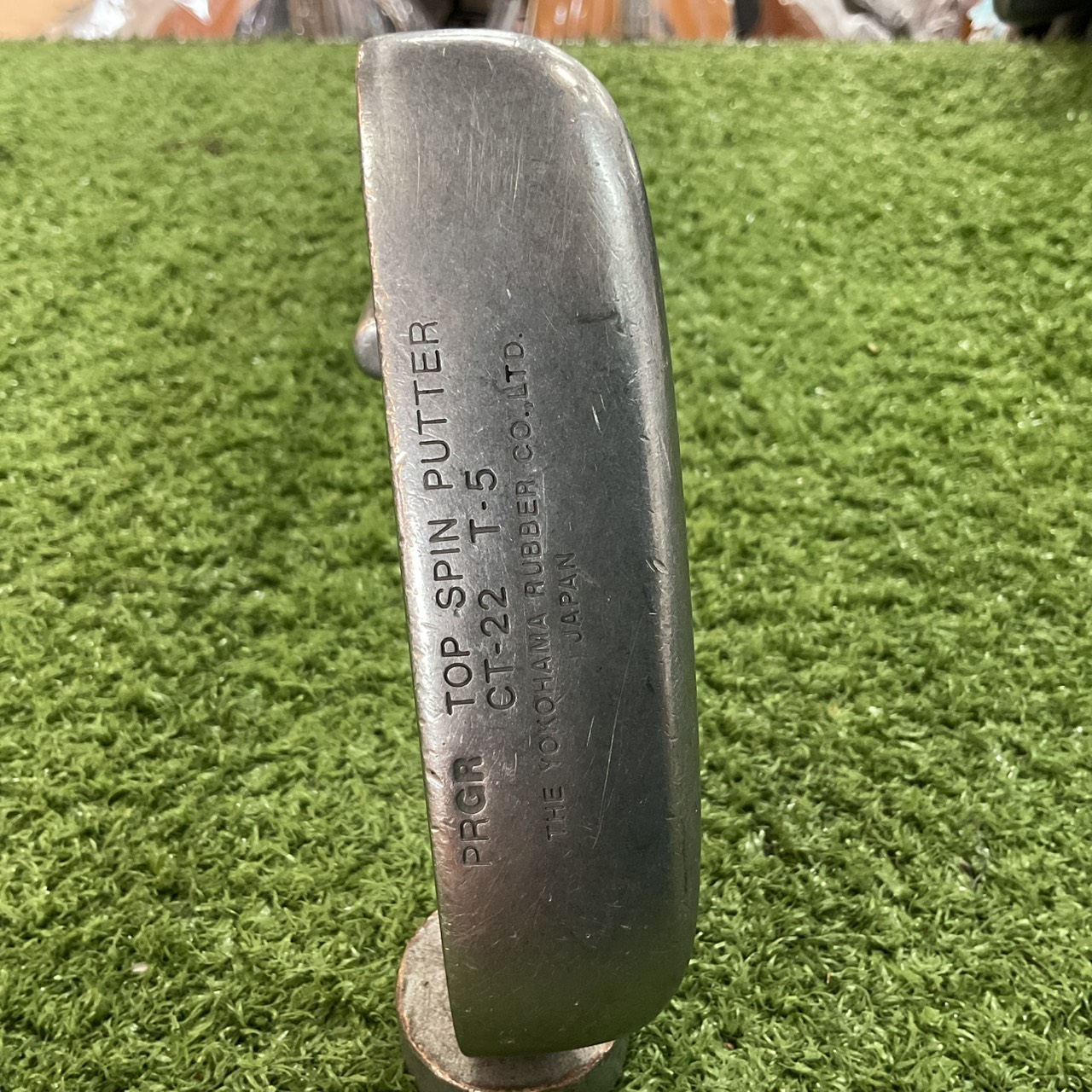 PUTTER PRGR : TOP SPIN CT-22 T-5 ก้านกราไฟร์