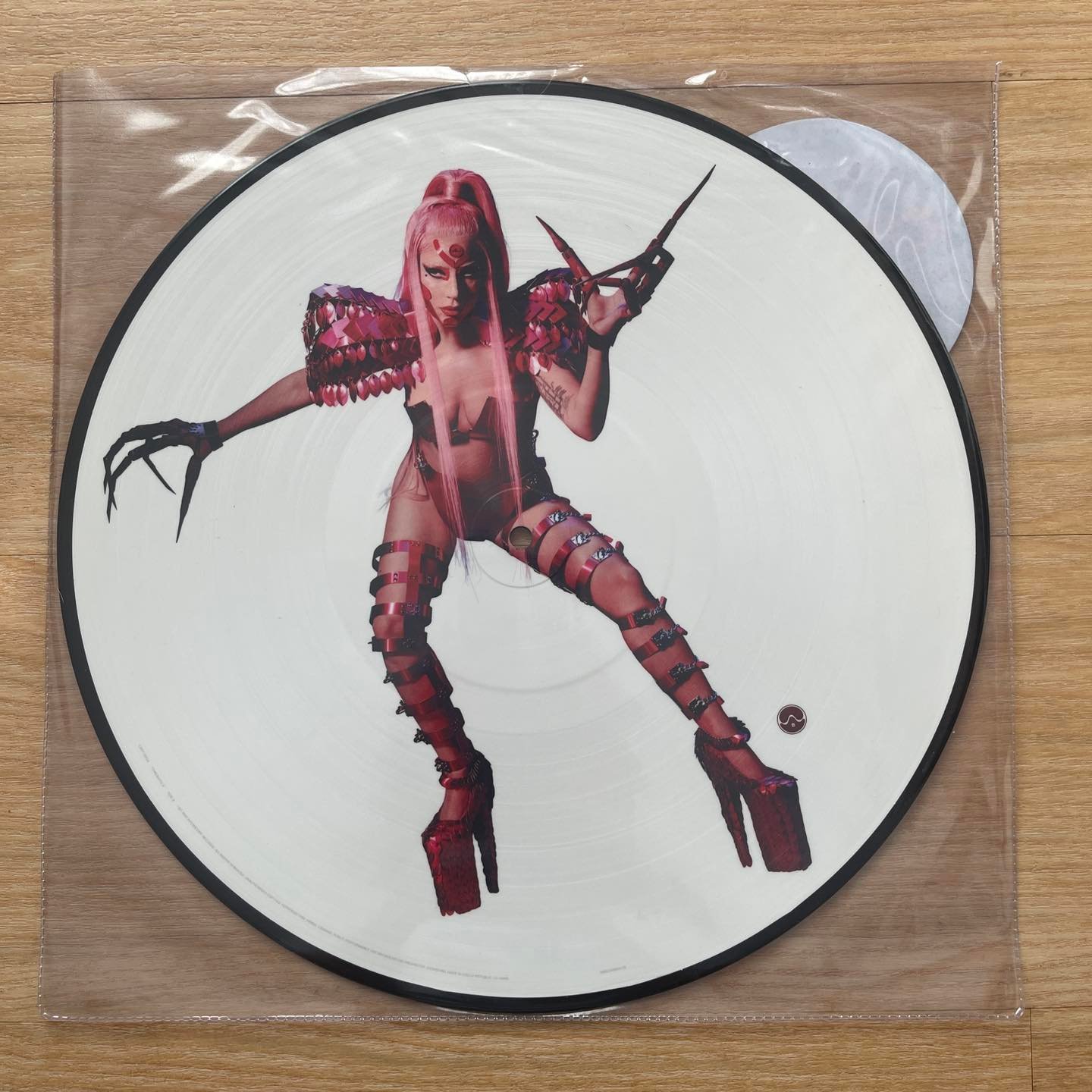 แผ่นเสียง Lady Gaga– Chromatica . **Limited Edition, Picture Disc,Vinyl, LP, Album,แผ่นเสียง มือหนึ่ง