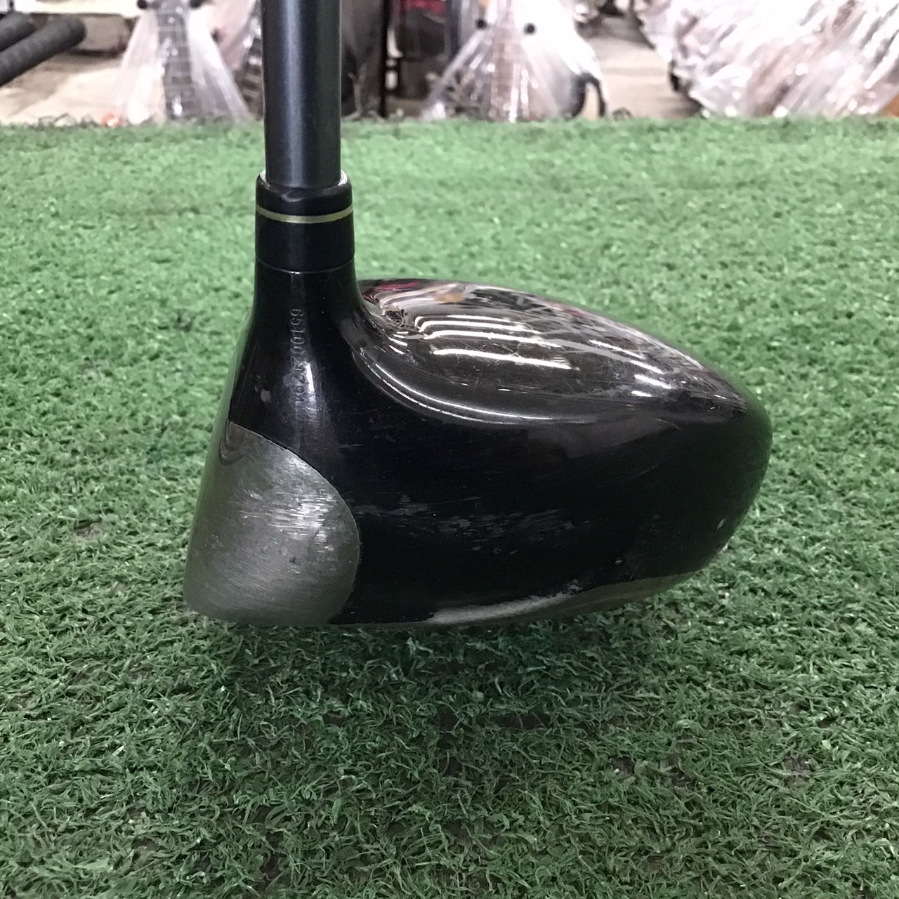 DRIVER 10.5 องศา CallawayGOLF : E.R.C-III- CF / WD-1000 FLEX-R ก้านกราไฟร์