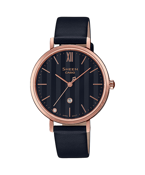 SHE-4539CGL-1A | อะนาล็อก | Sheen | นาฬิกา | CASIO