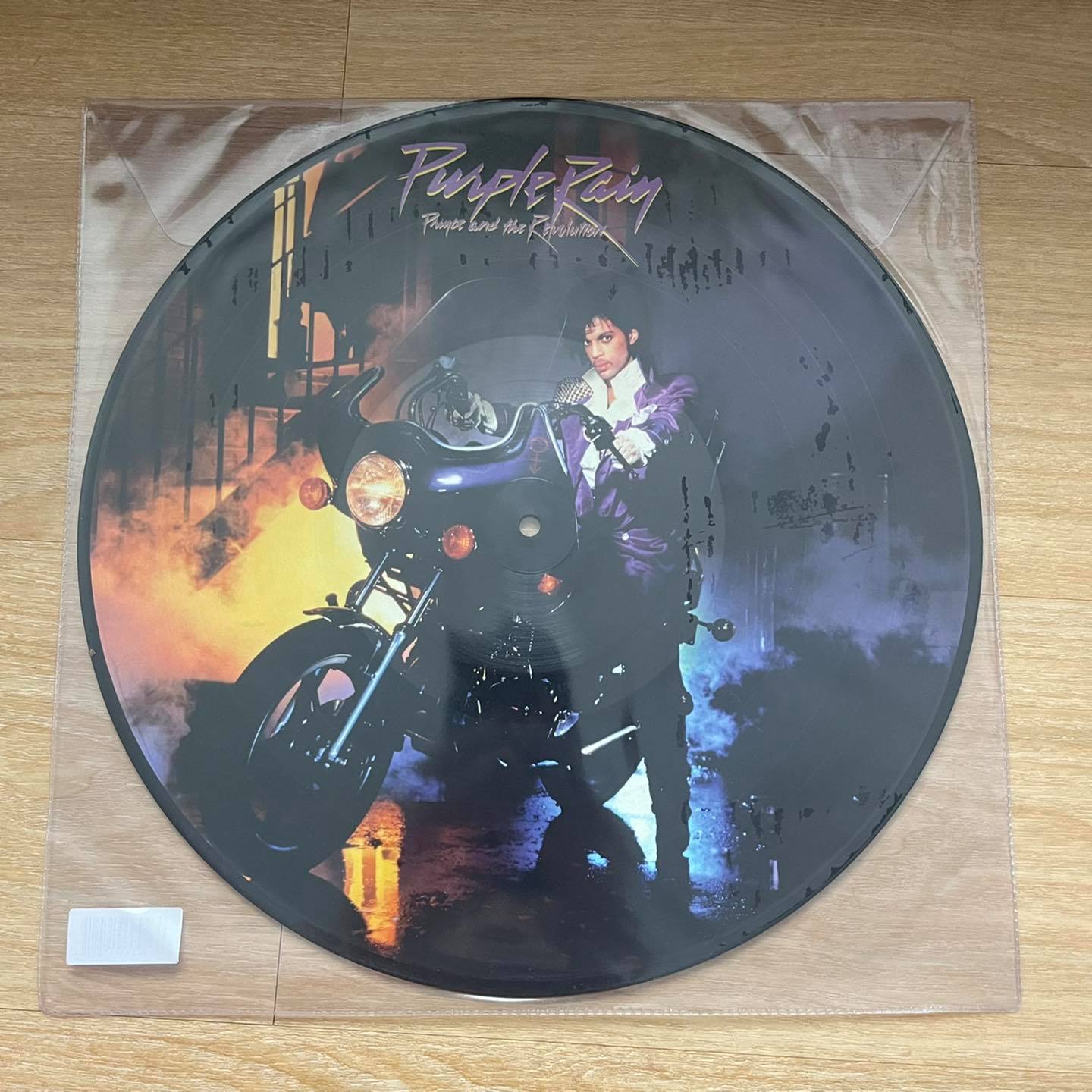 แผ่นเสียง Prince And The Revolution – Purple Rain ** Limited Edition, Picture Disc, Reissue