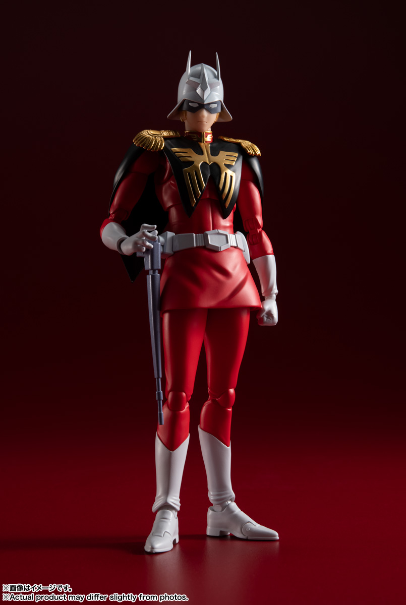Preorder 4573102676870 BANDAI SPIRITS S.H.FIGUARTS CHAR AZNABLE มัดจำ 500 บาท