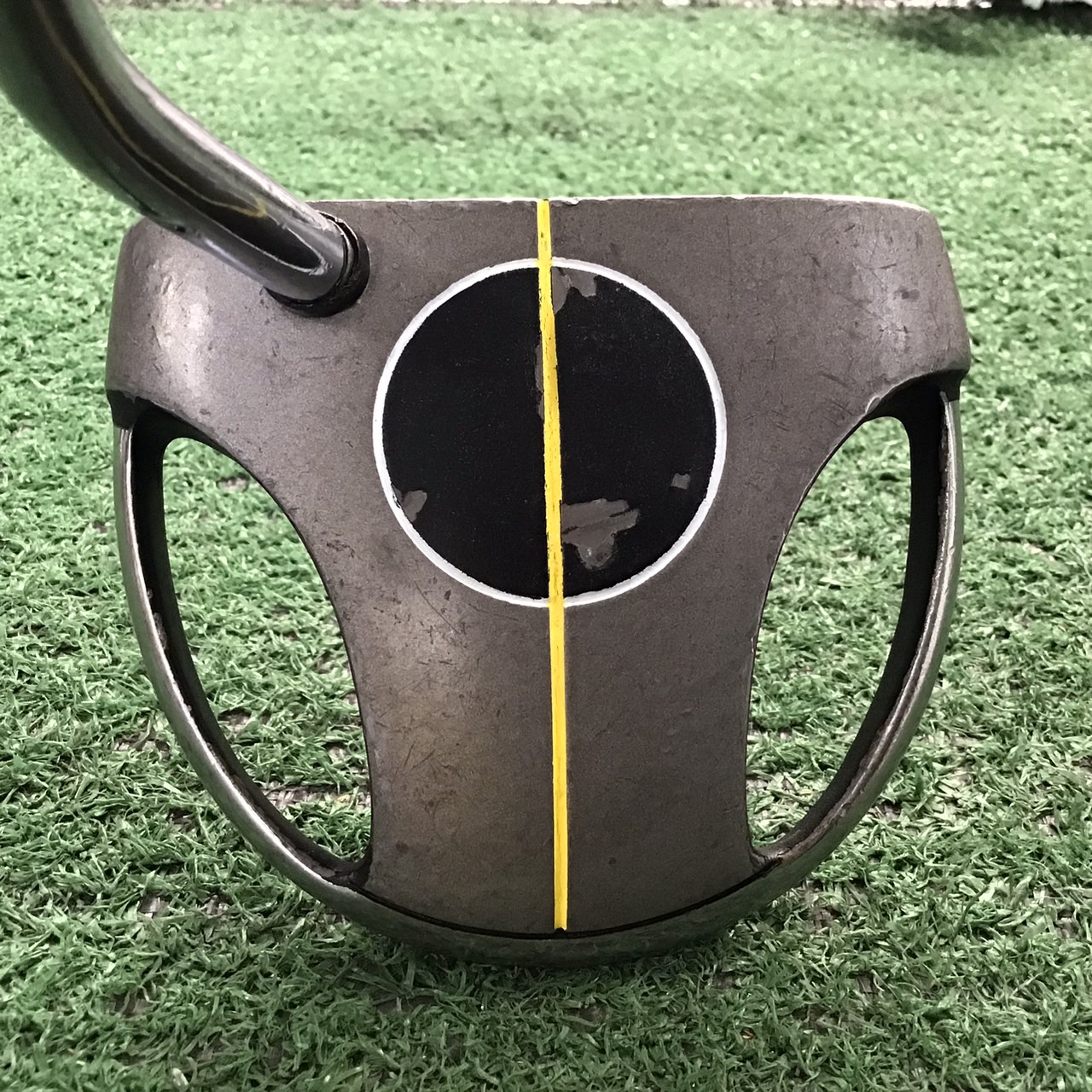 PUTTER US GOLF : BLUE BEL #5 ก้านเหล็ก