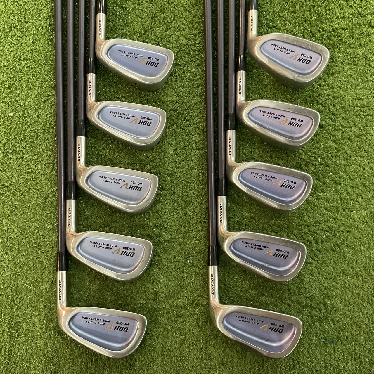 ไม้กอล์ฟ DUNLOP : DDH V WD-380 / V-603 LBP ก้านกราไฟร์