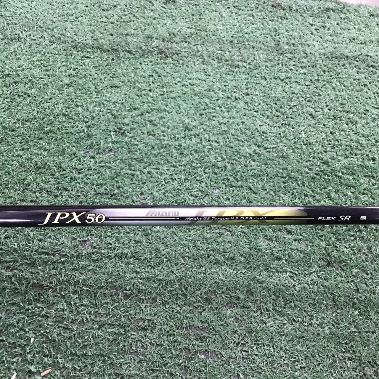 DRIVER 10 องศา TSURUYA : GOLDEN PRIX 420 #1 / JPX50 FLEX-SR ก้านกราไฟร์