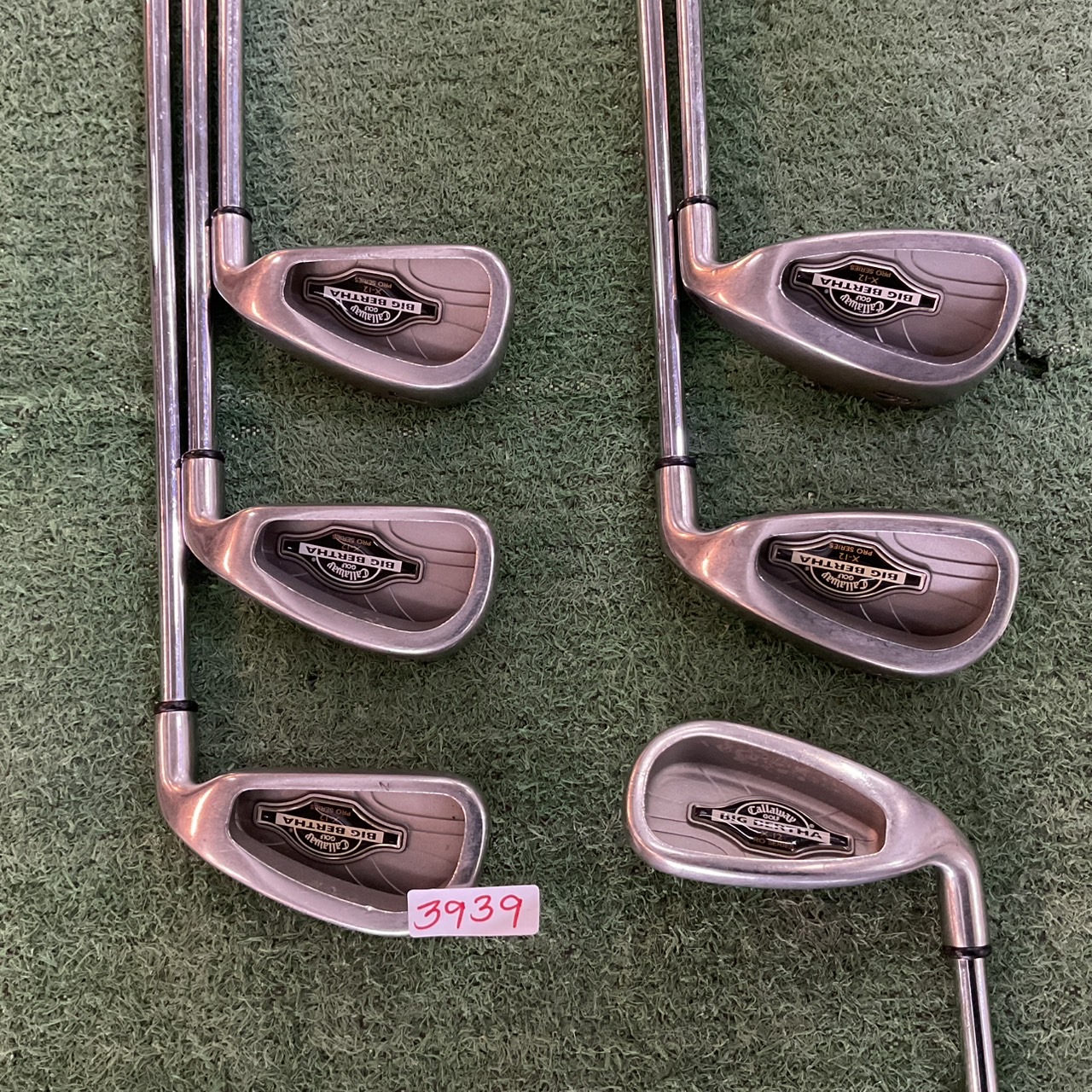 ไม้กอล์ฟ CallawayGOLF : X-12 PRO ก้านเหล็ก