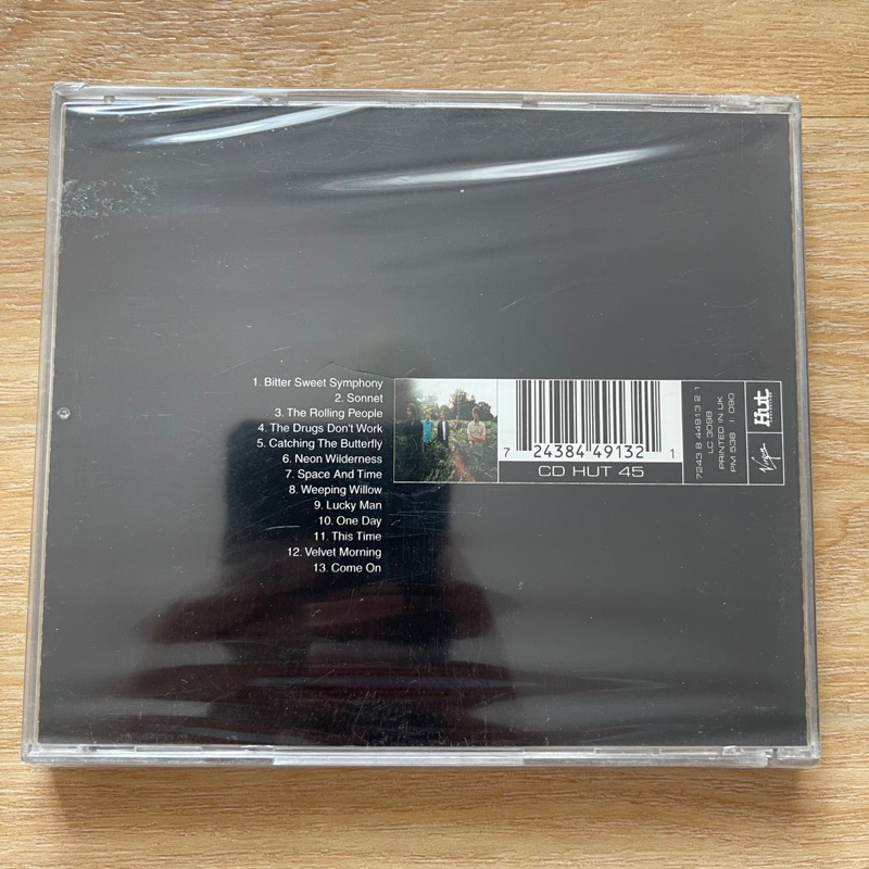 แผ่น CD The Verve - Urban Hymns แผ่นแท้ ใหม่ ซีล