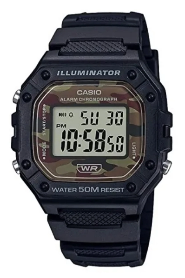 W-218H-5B | ดิจิตอล | วัยหนุ่มสาว | นาฬิกา | CASIO
