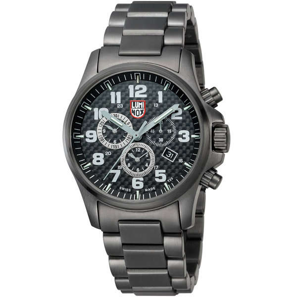 Luminox รุ่น Luminox Men's A.1942 Atacama Analog Display Quartz Black Watch