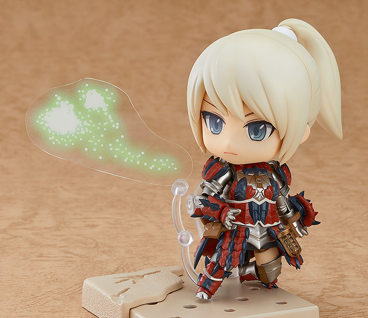 Nendoroid Monster Hunter: World Female Hunter Rathalos Edition DX Ver.