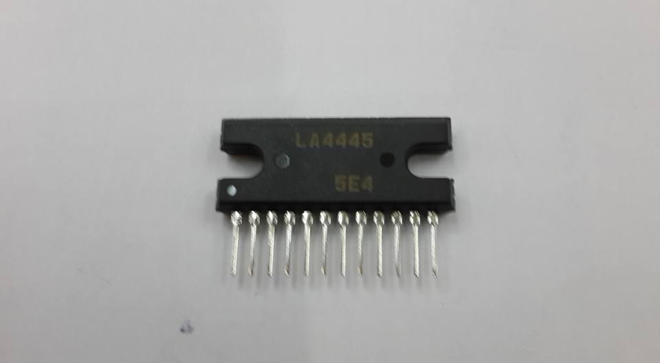 LA4445 IC SANYO ไอซี ขายอุปกรณ์อิเล็กทรอนิกส์บ้านหม้อ