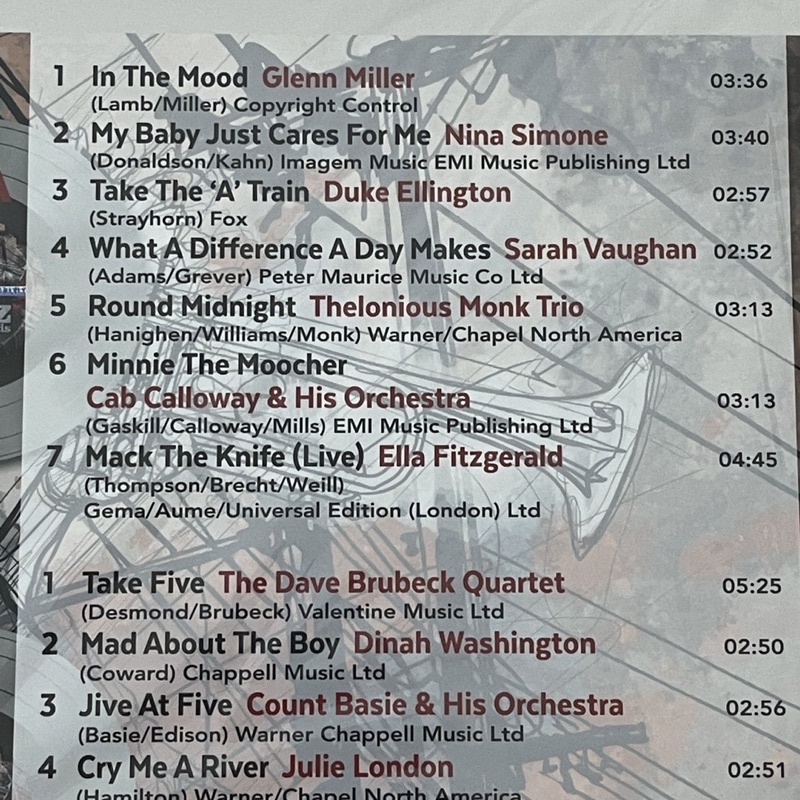 แผ่นเสียง Various - Jazz Legends ,Vinyl, LP, Compilation, Remastered แผ่นเสียงมือหนึ่ง ซีล