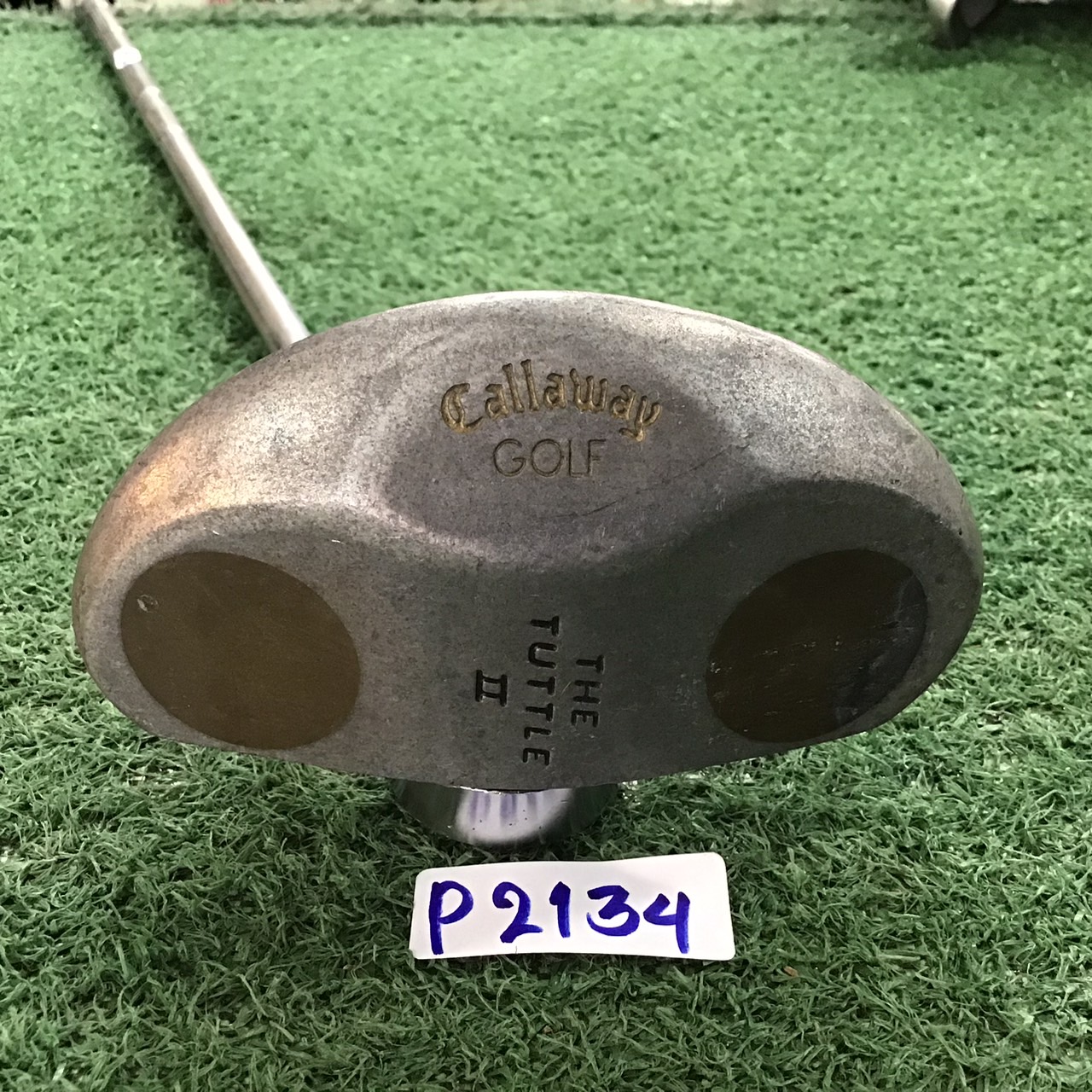 PUTTER CALLAWAY GOLF ก้านเหล็ก