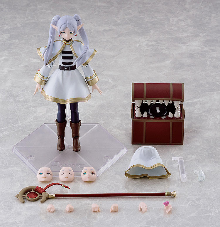 Preorder 4571697189386 Good Smile Company figma Frieren: Beyond Journey's End Frieren DX Edition มัดจำ 1000 บาท