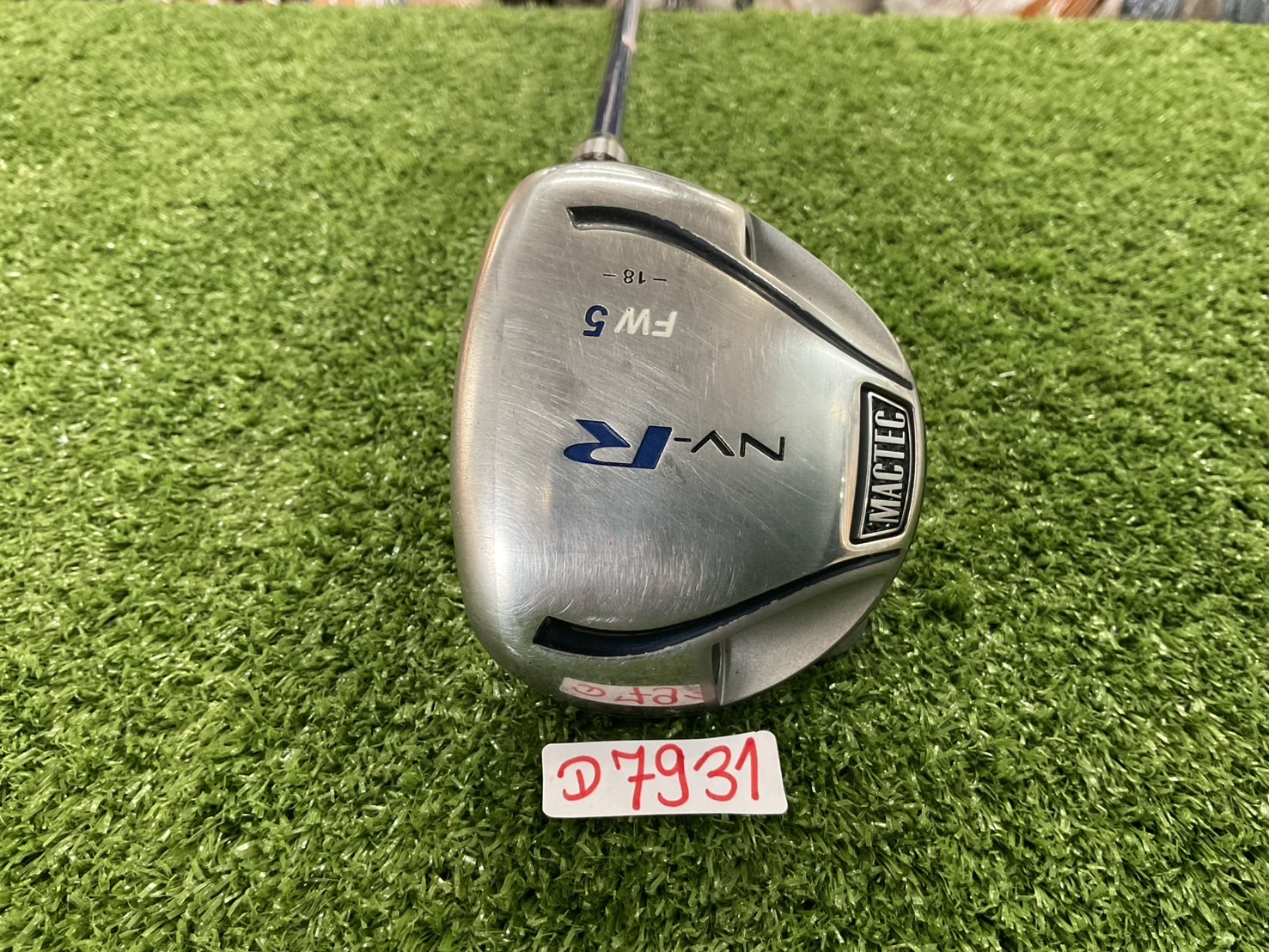 UTILITY 18 องศา MacGregor : MACTEC NV-R FW5/ MT01fw Flex-R ก้านกราไฟร์