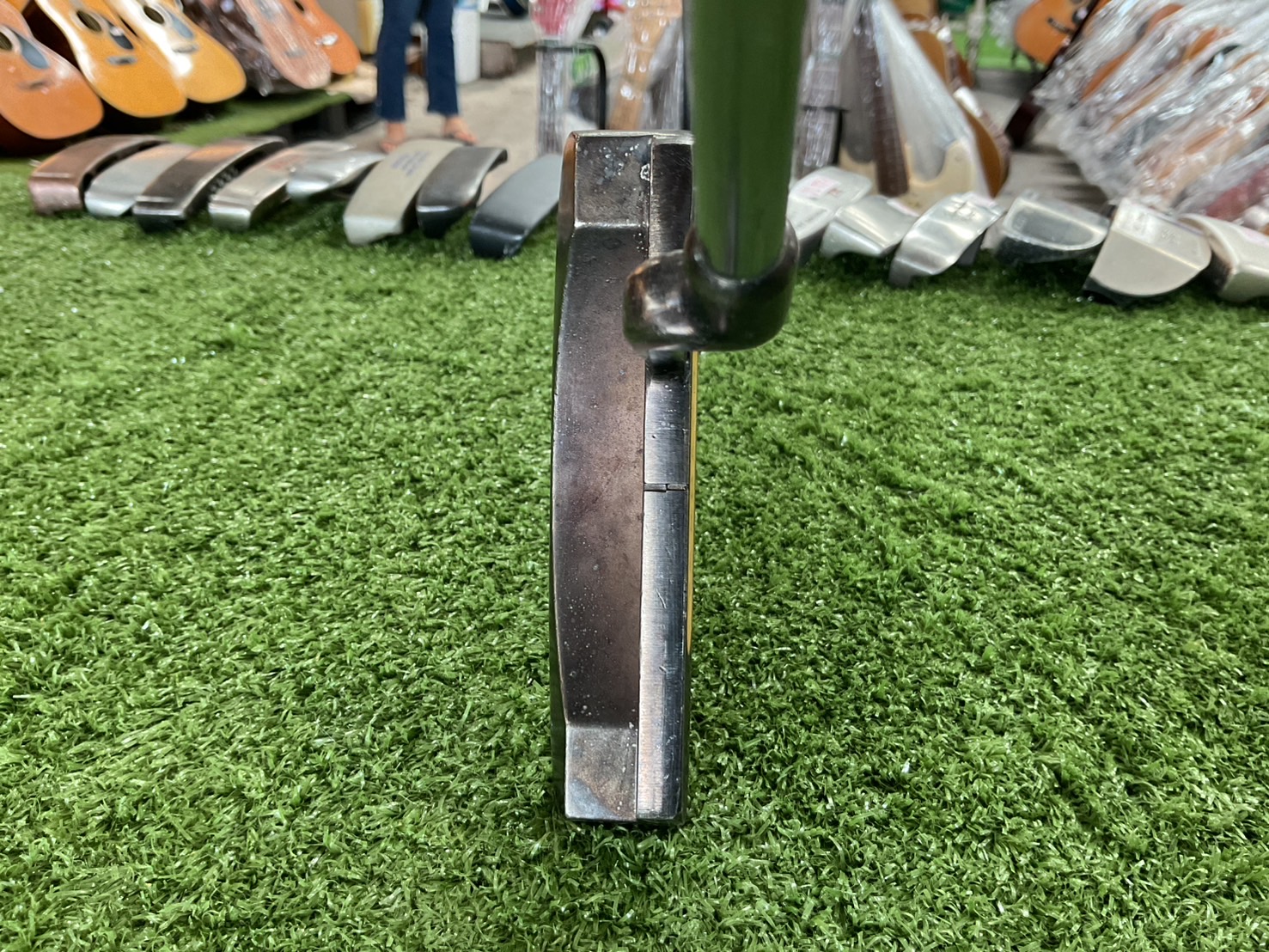 PUTTER TORNADO : POLYMER ก้านเหล็ก