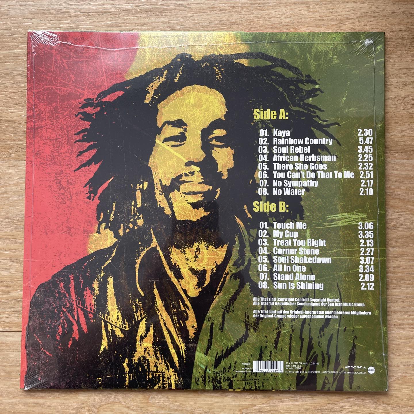 แผ่นเสียง Bob Marley - The Best Of Bob Marley ,Vinyl, LP, Compilation, มือหนึ่ง ซีล
