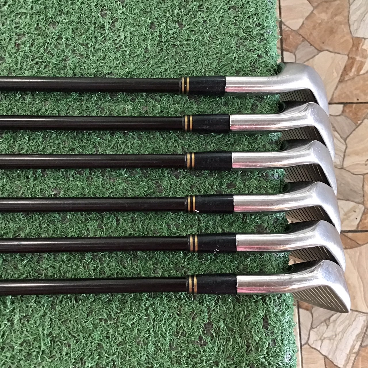 ไม้กอล์ฟ BRIDGESTONE : BASE BASIC STAR 973 / FCI-04 ก้านกราไฟร์