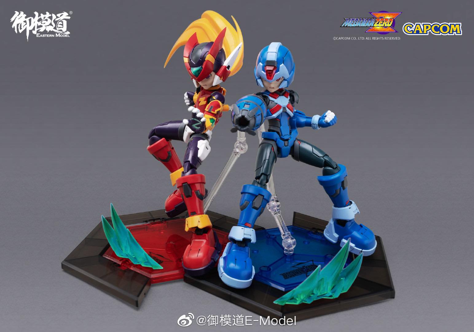Eastern Model (E-Model) 02 MEGAMAN ZERO ROCKMAN ZERO COPY-X