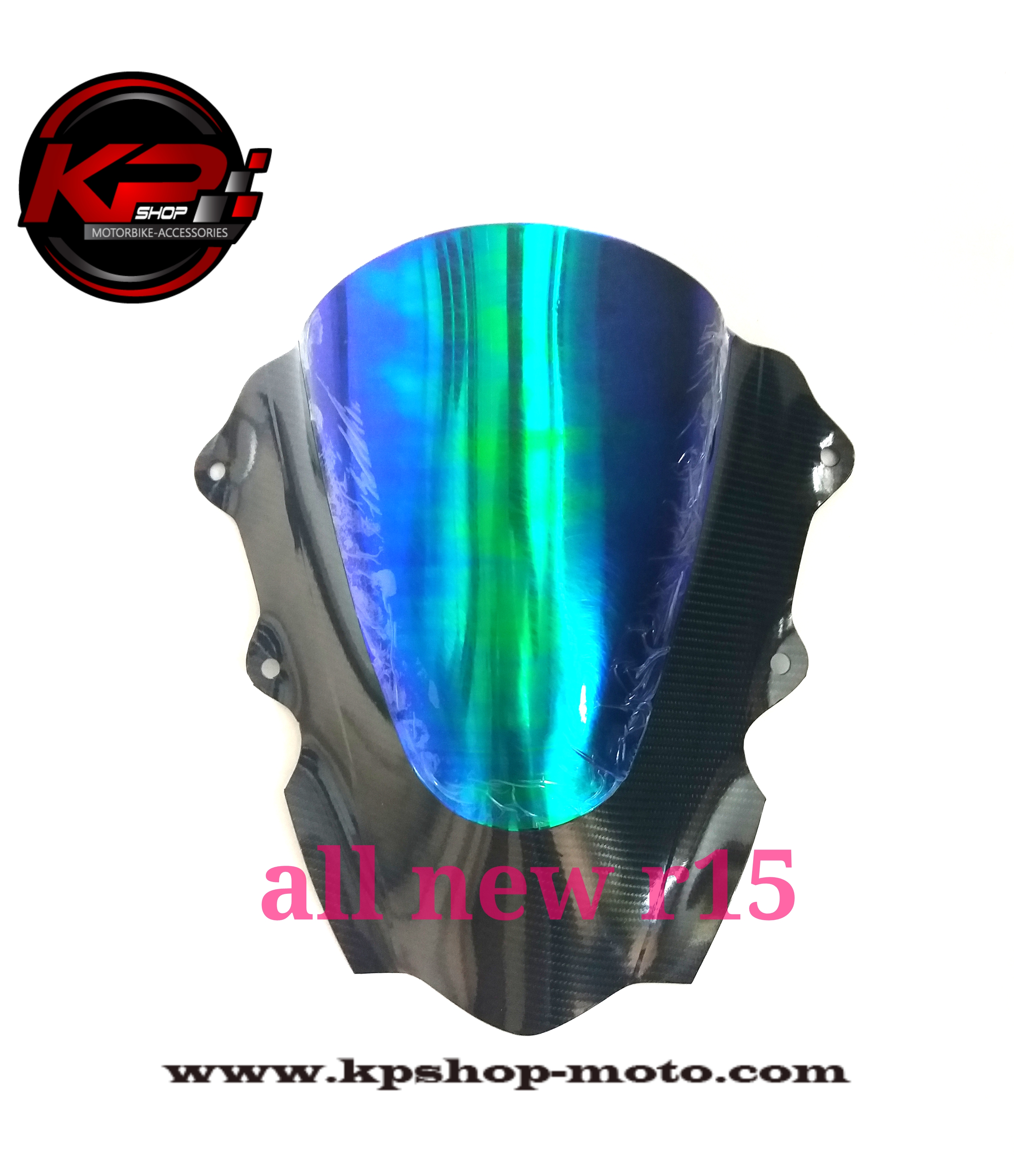 ชิวหน้าแต่ง all new R15