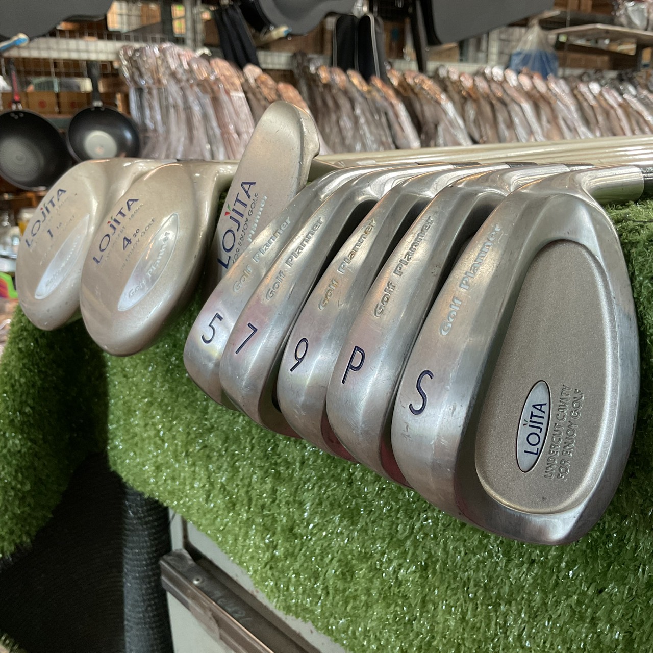 ไม้กอล์ฟ Golf Planner : LOJITA / 6848M ก้านกราไฟร์ (สำหรับผู้หญิง)