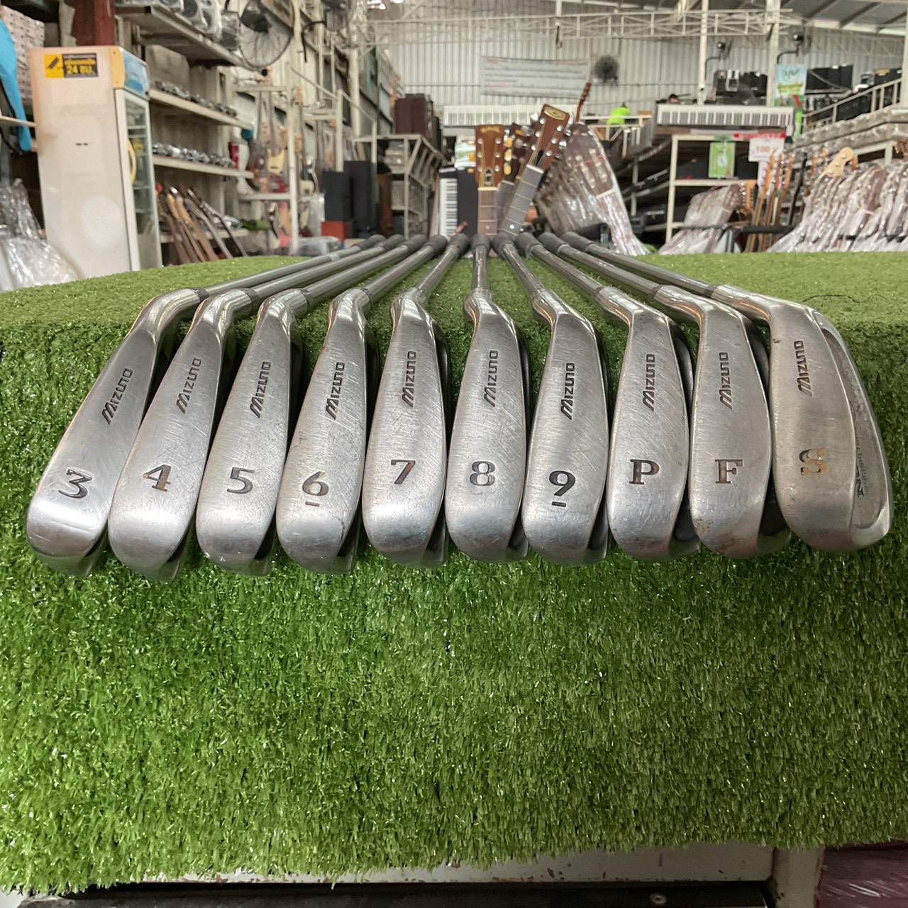 ไม้กอล์ฟ Mizuno : Notus SYNCHRO TURN 57/ α-LIGHT ก้านกราไฟร์