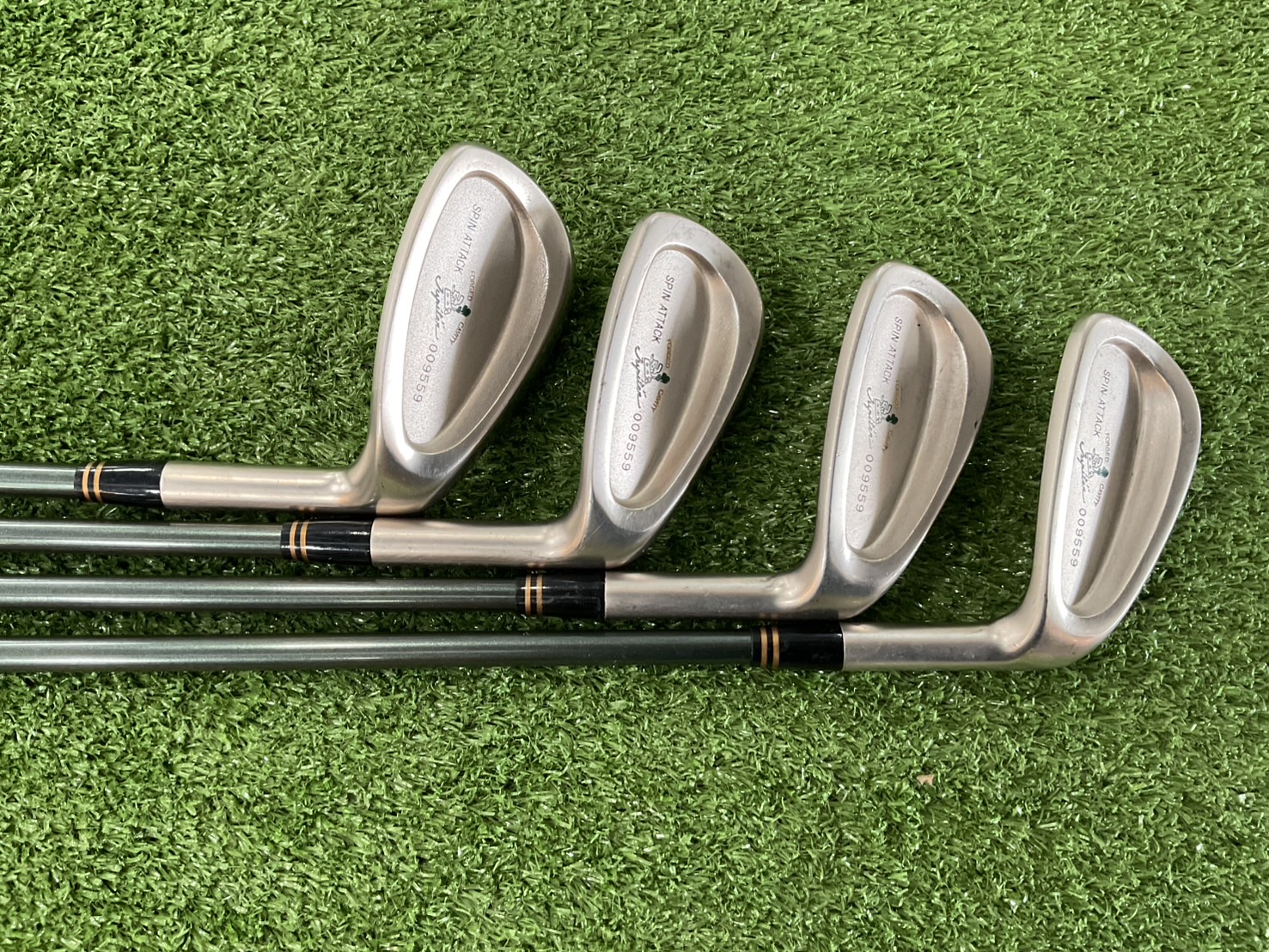 ไม้กอล์ฟ DAIICHI : SPIN ATTACH / Jupiter NU-UL ก้านกราไฟร์