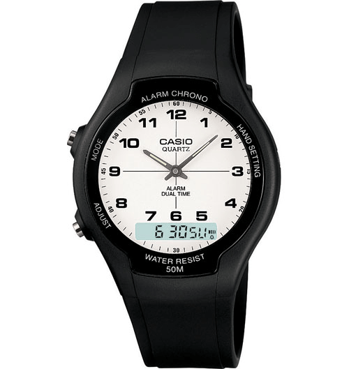 Casio Analog-Digital Combination รุ่น AW-90H-7B