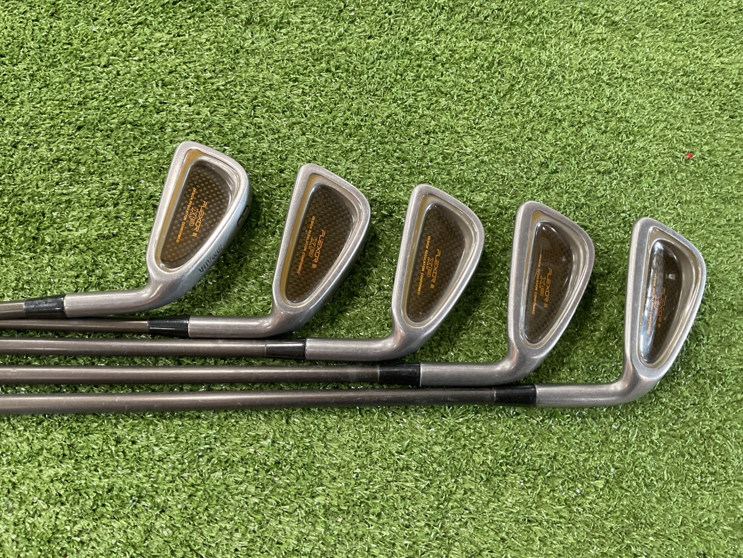 ไม้กอล์ฟ YAMAHA : FLEXOR III XP / KEVLAR ก้านกราไฟร์