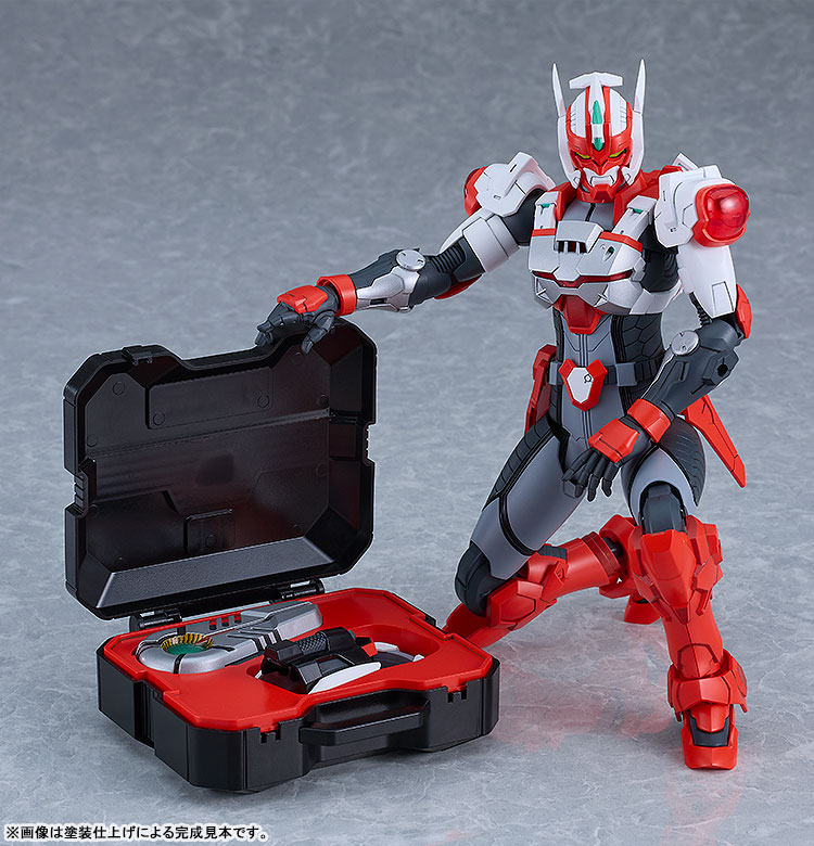 Preorder 4545784014868 Max Factory PLAMATEA Dennou Keisatsu Cybercop JP-00X-1 Jupiter Bit มัดจำ 500 บาท