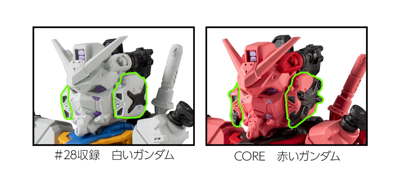Preorder BANDAI SPIRITS FW Gundam Converge #28 ได้ครบ 7 + 3 ตัวสุ่มซ้ำ มัดจำ 300 บาท