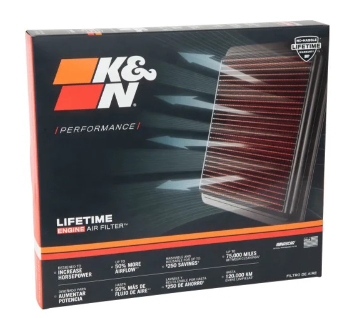 กรองอากาศ K&N FOR HONDA VFR1200 (HA 1110)