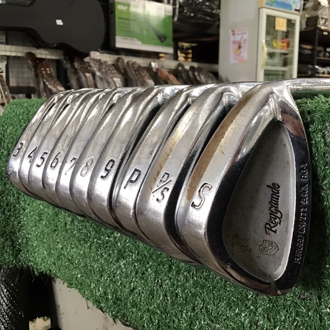 ไม้กอล์ฟ BRIDGESTONE : Reygrande / HARMOTEC ก้านกราไฟร์