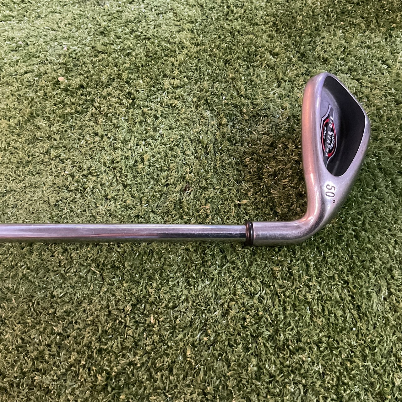 WEDGE Callaway : BIG BERTHA 50° W ก้านเหล็ก