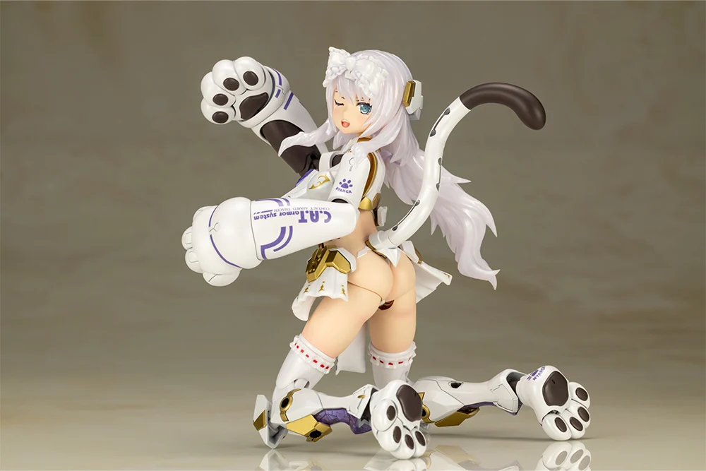 4934054068241 KOTOBUKIYA FRAME ARMS GIRL DURGA I CAT ARMOR Ver.