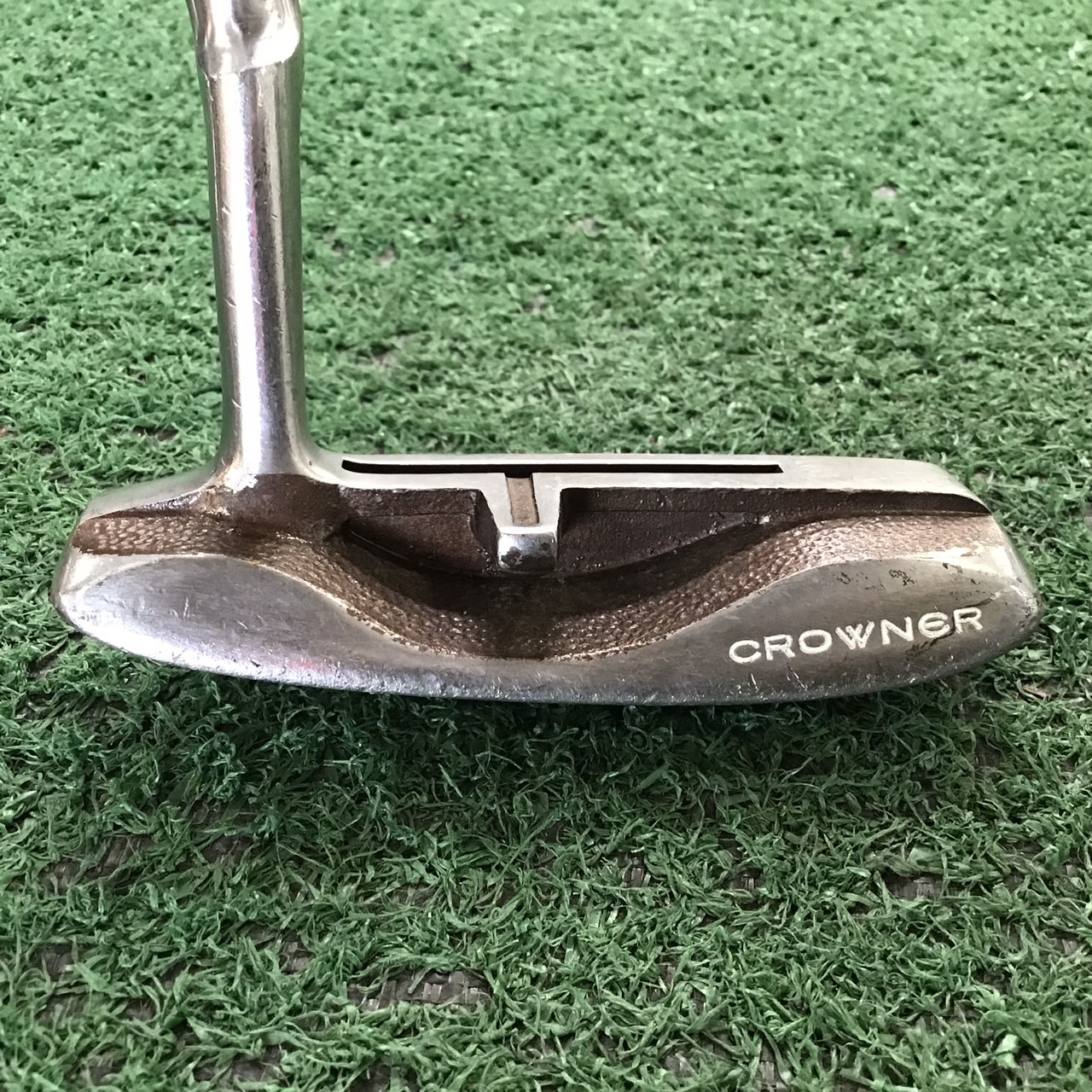 PUTTER CROWNER : ReAction RA120 HARD-KICK ก้านเหล็ก