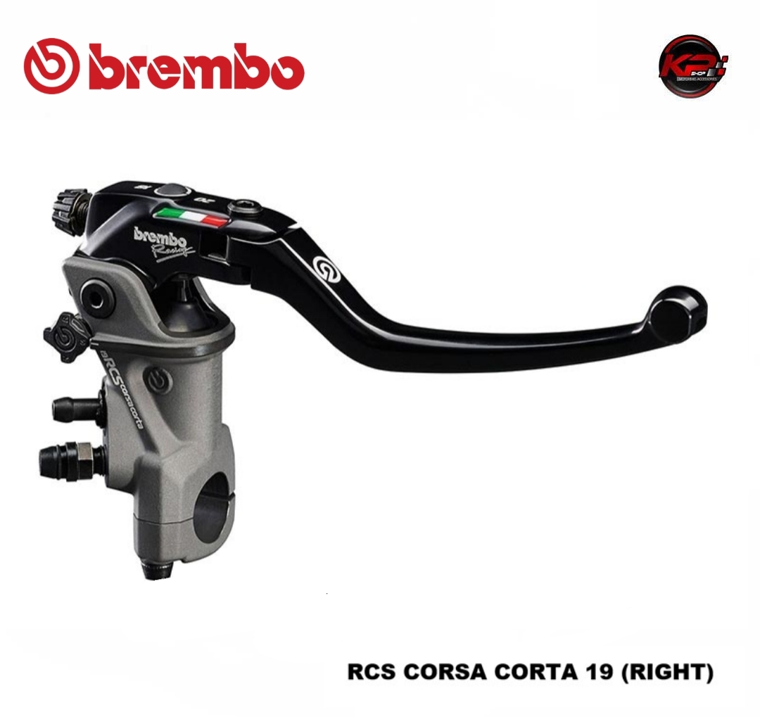 ปั๊มบน BREMBO RCS CORSA CORTA 19 ขวา (ปั๊มเบรค)