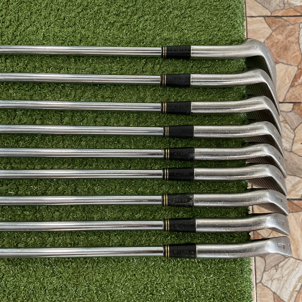 ไม้กอล์ฟ Mizuno : Champion Flag ก้านเหล็ก