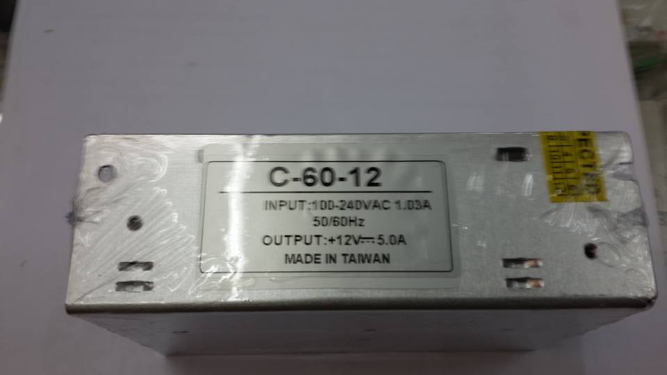 SWITCHINGสวิทชิ่ง12VDC5AMP